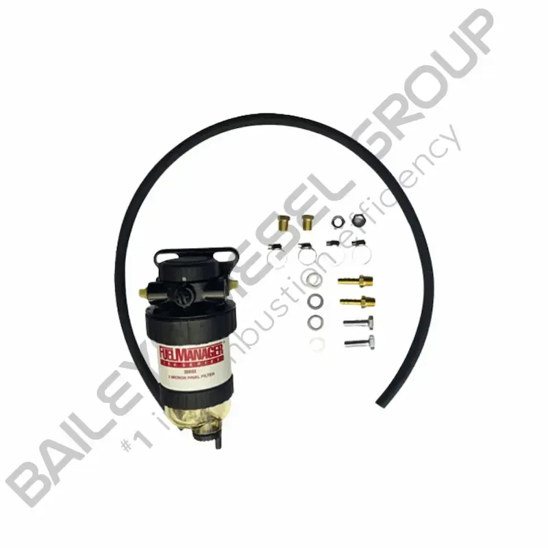 Universal 2 Micron Filter Kit (No Bracket)