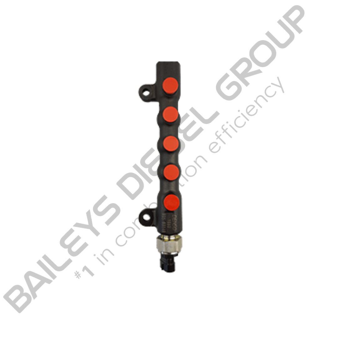 Genuine High Pressure Rail to suit Toyota Landcruiser 70 & 200 Series 1VD - RHS (Driver) High Pressure Rail for 1VD Landcruiser 70 & 200 Series - Left Hand Side (095440-1000)