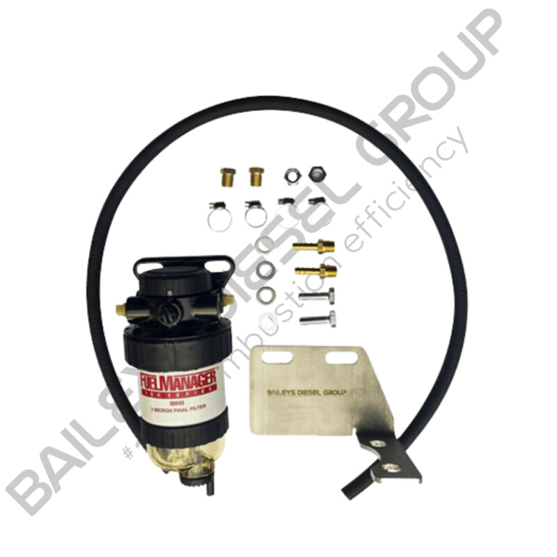 Filter Accessory Bracket Kit 2 Micron for Toyota Landcruiser 200 Series (FBK02BDG)