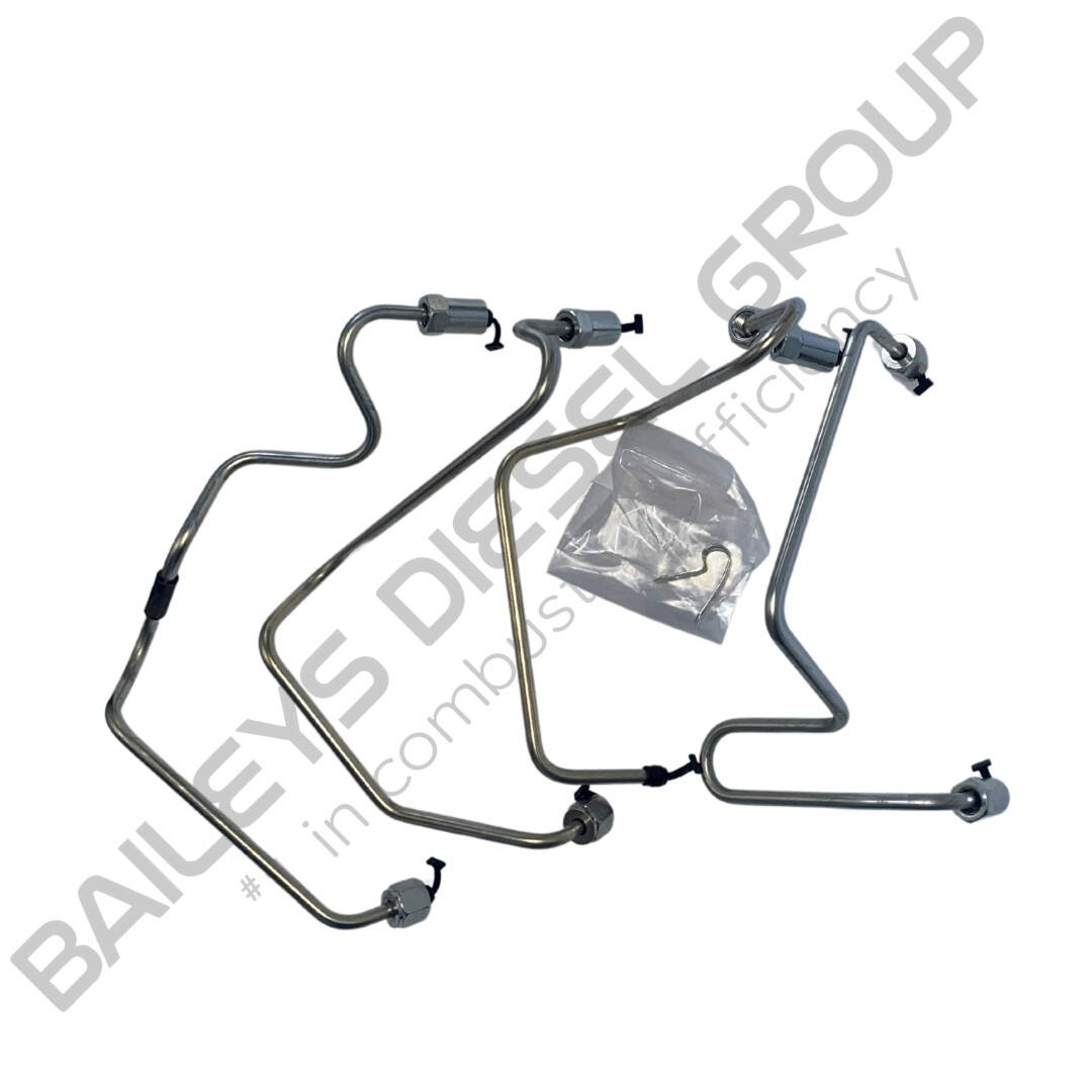 Genuine Fuel Lines (Set of 4) to suit Toyota HiAce 2KD-FTV Fuel Lines for Toyota Hiace 2KD-FTV (23701-30040 | 23702-30040 | 23703-30040 | 23704-39045)