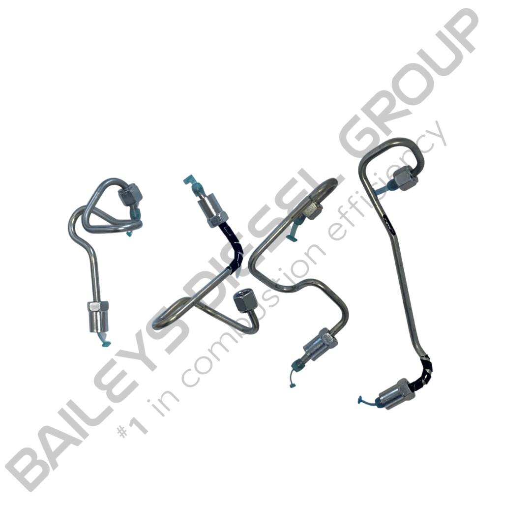 Genuine Fuel Lines (Set of 4) to suit Toyota HiAce / Commuter 1KDFTV Fuel Lines for Toyota Hiace / Commuter