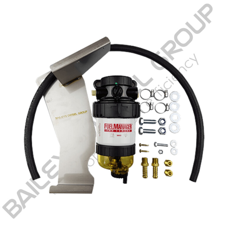 Filter Accessory Bracket Kit 2 Micron for Mazda BT50 / Ford Ranger 3.0L