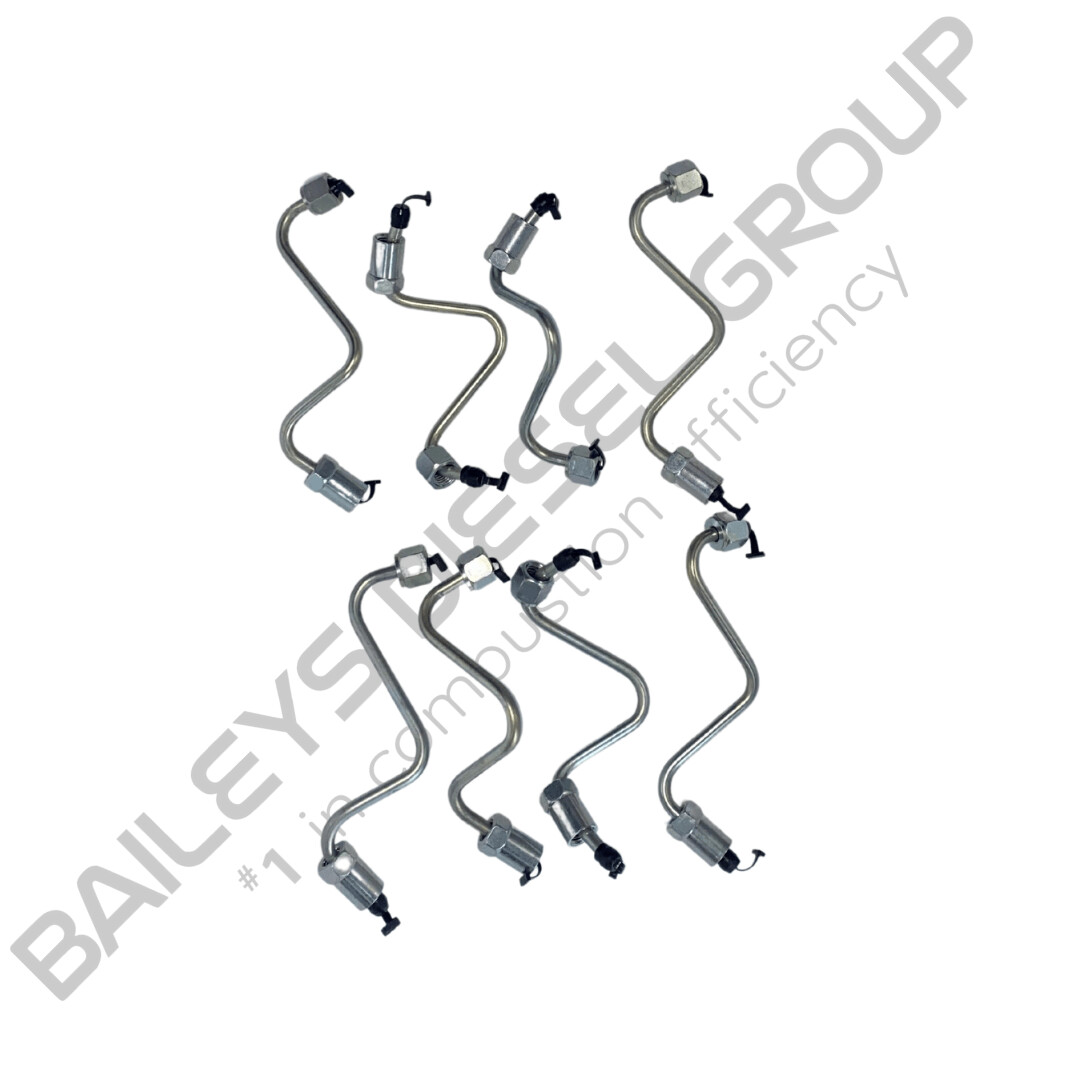 Genuine Fuel Lines (Set of 8) to suit Toyota Landcruiser 1VD-FTV 79 Series / 200 Series Pre-DPF Genuine Fuel Lines for 1VD Toyota Landcruiser 79 series / 200 series (1VDFL)
