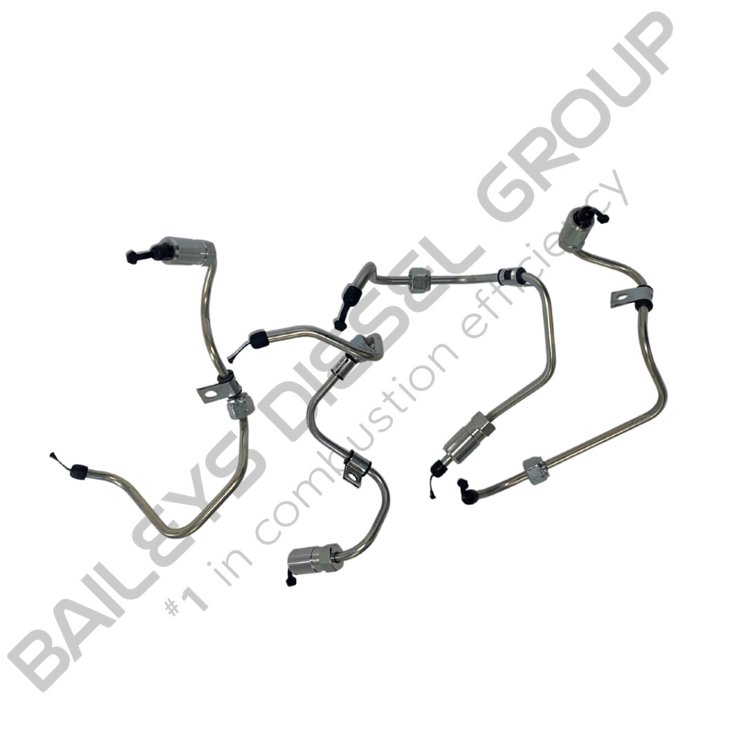 Genuine Fuel Lines (Set of 4) to suit Mitsubishi Triton / Challenger 4D56 2.5L 2WD & 4WD Fuel Lines for Mitsubishi Triton / Challenger 4D56 2.5L 2WD & 4WD