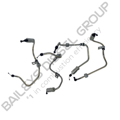 Genuine Fuel Lines (Set of 4) to suit Mitsubishi Triton / Challenger 4D56 2.5L 2WD & 4WD Fuel Lines for Mitsubishi Triton / Challenger 4D56 2.5L 2WD & 4WD