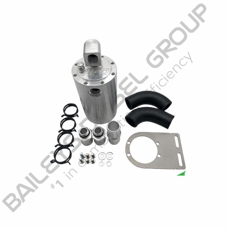 HPD Catch Can Kit to suit Ford Ranger 3.2L PX2 2015 > Onwards HPD Catch Can Kit for Ford Ranger 3.2L PX2 2015 (OCC-B-FR-PX2)