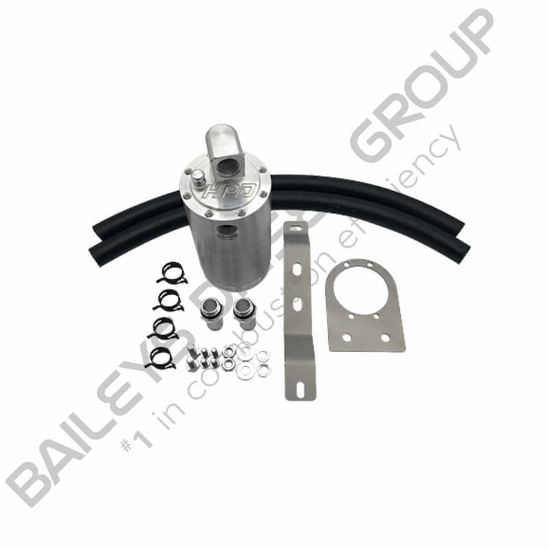 HPD Catch Can Kit to suit Holden Colorado RC 3.0L -4JJ1 2008 to 2012 HPD Catch Can Kit for Holden Colorado RC 3.0L -4JJ1 (OCC-B-HCRC)