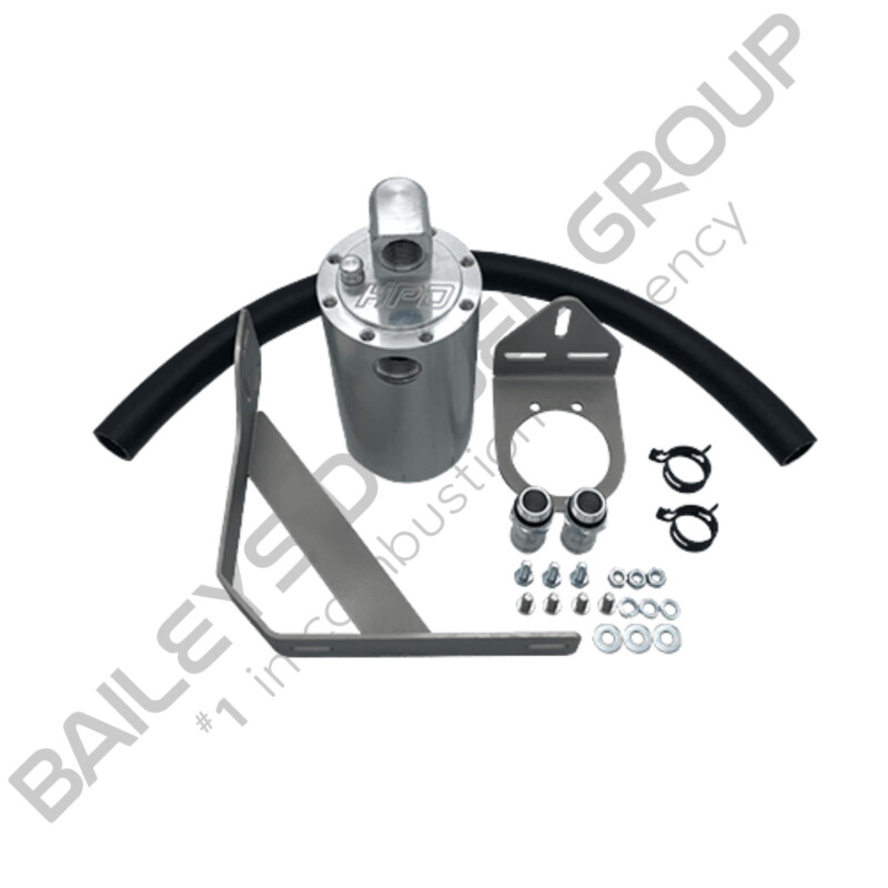 HPD Catch Can Kit for Holden Colorado RG 2.8L (OCC-B-HCRG)