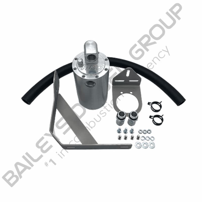 HPD Catch Can Kit to suit Holden Colorado RG 2.8L 2012 > Onwards HPD Catch Can Kit for Holden Colorado RG 2.8L (OCC-B-HCRG)