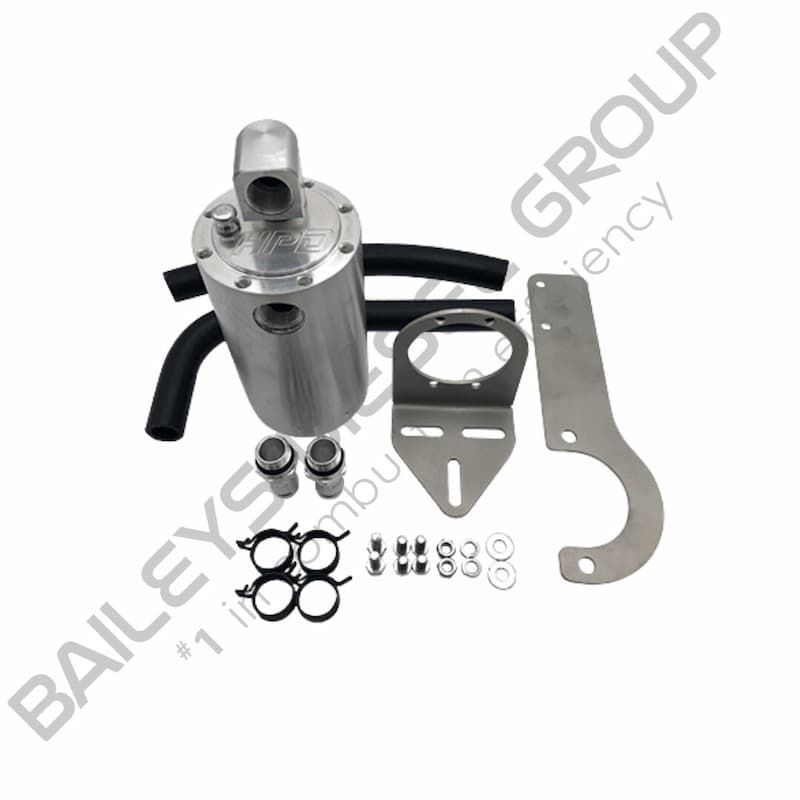 HPD Catch Can Kit to suit Hyundai iload 2.5L - 2008 to Current HPD Catch Can Kit for Hyundai iload 2.5L (OCC-B-ILOAD)