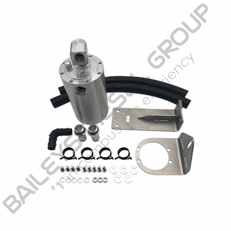 HPD Catch Can Kit to suit Isuzu D-Max / MUX 2016 to 2020 - DPF Models HPD Catch Can Kit to suit Isuzu D-Max / MUX 2016 to 2020 - DPF Models
