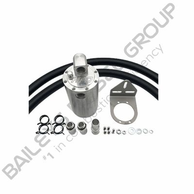 HPD Catch Can Kit to suit Mitsubishi Pajero models (NS, NT, NW AND NX) 2004 > Onwards HPD Catch Can Kit for Mitsubishi Pajero (NS, NT, NW AND NX) (OCC-B-MP)