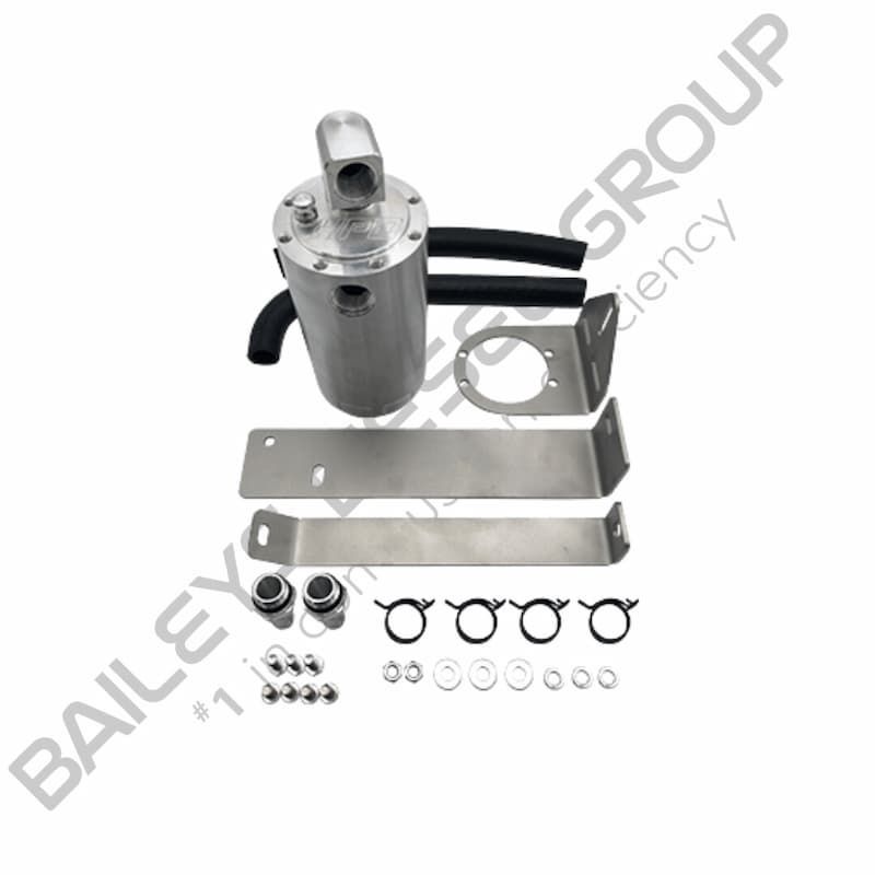 HPD Catch Can Kit to suit Mitsubishi Triton / Challenger 2.5L 4D56 - 2010 to 2014 HPD Catch Can Kit for Mitsubishi Triton / Challenger 2.5L 4D56 - 2010 to 2014 (OCC-B-MT2.5)