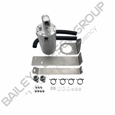 HPD Catch Can Kit for Mitsubishi Triton / Challenger 2.5L 4D56 - 2010 to 2014 (OCC-B-MT2.5)