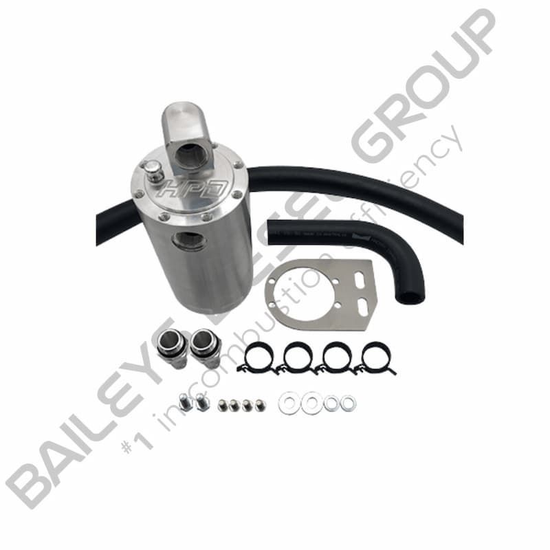 HPD Catch Can Kit to suit Mitsubishi Triton MQ / Pajero Sports 2.4L HPD Catch Can Kit for Mitsubishi Triton MQ / Pajero Sports 2.4L (OCC-B-MT2.4)