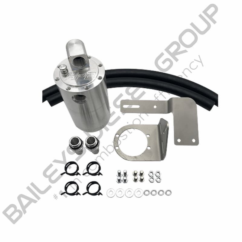 HPD Catch Can Kit for Nissan Navara D22 YD25 2.5L (OCC-B-N25)