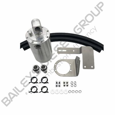 HPD Catch Can Kit for Nissan Navara D22 YD25 2.5L (OCC-B-N25)