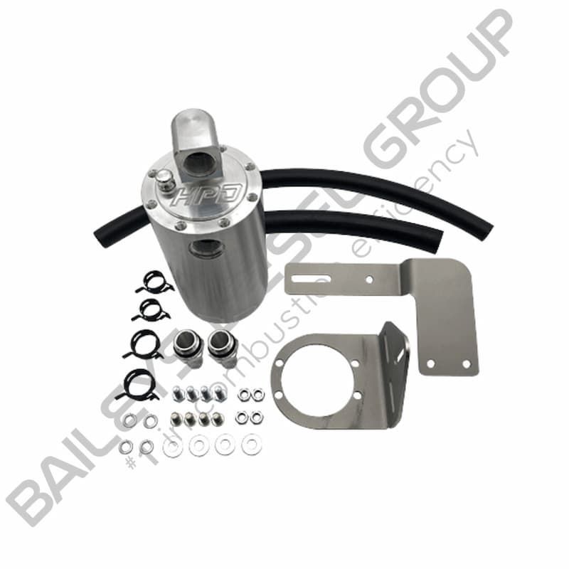 HPD Catch Can Kit for Nissan Navara D22 3.0L ZD30 Non Common Rail (OCC-B-N30)
