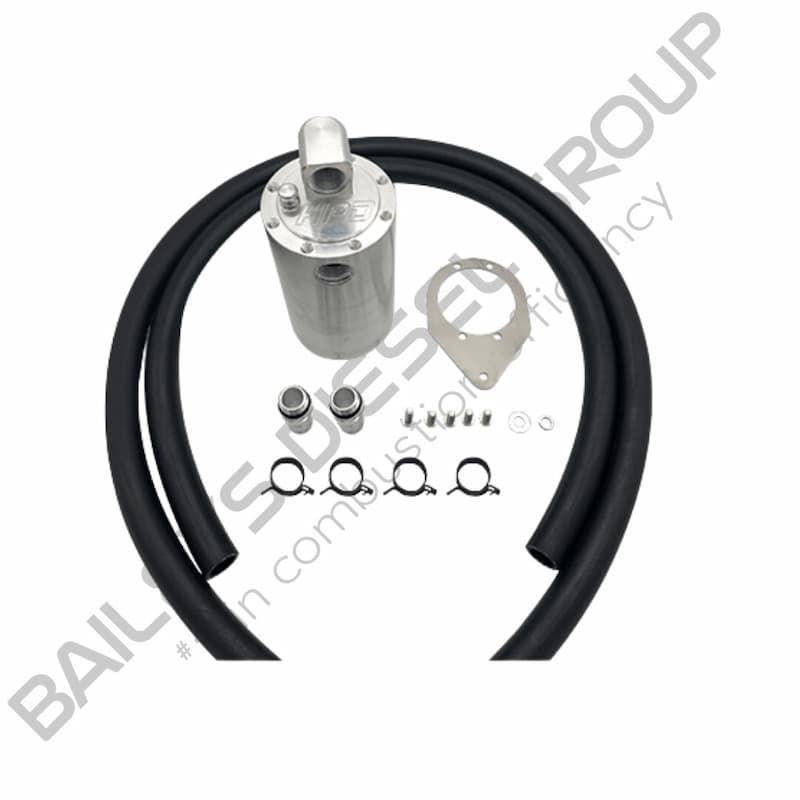 HPD Catch Can Kit to suit Nissan Navara D40 / Pathfinder R51 2.5L YD25 HPD Catch Can Kit for Nissan Navara D40 / Pathfinder R51 2.5L YD25 (OCC-B-N40)