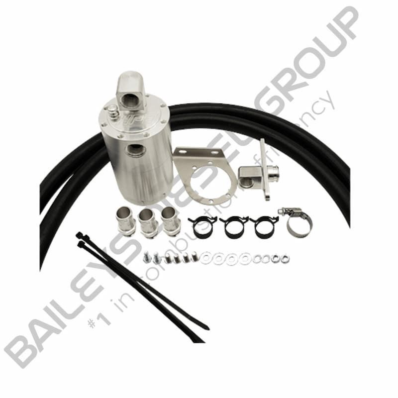 HPD Catch Can Kit to suit Nissan Navara D40 V6 HPD Catch Can Kit for Nissan Navara D40 V6 (OCC-B-N40V6)