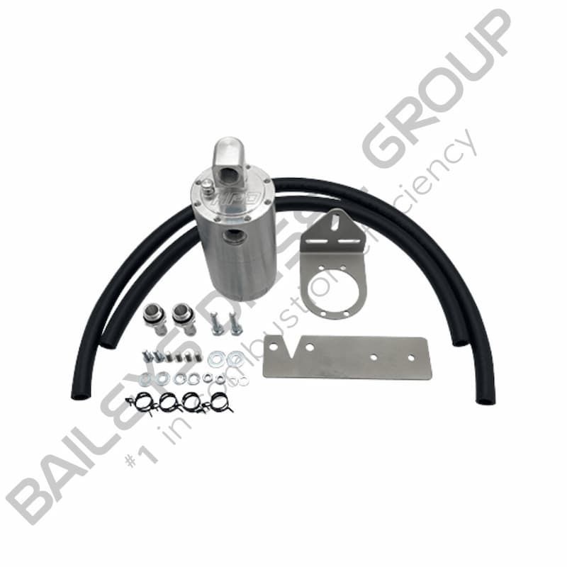 HPD Catch Can Kit to suit Nissan Patrol GQ TD42 HPD Catch Can Kit for Nissan Patrol GQ TD42 (OCC-B-GQ42)