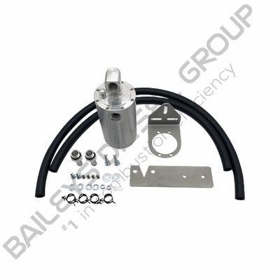 HPD Catch Can Kit to suit Nissan Patrol GQ TD42 HPD Catch Can Kit for Nissan Patrol GQ TD42 (OCC-B-GQ42)