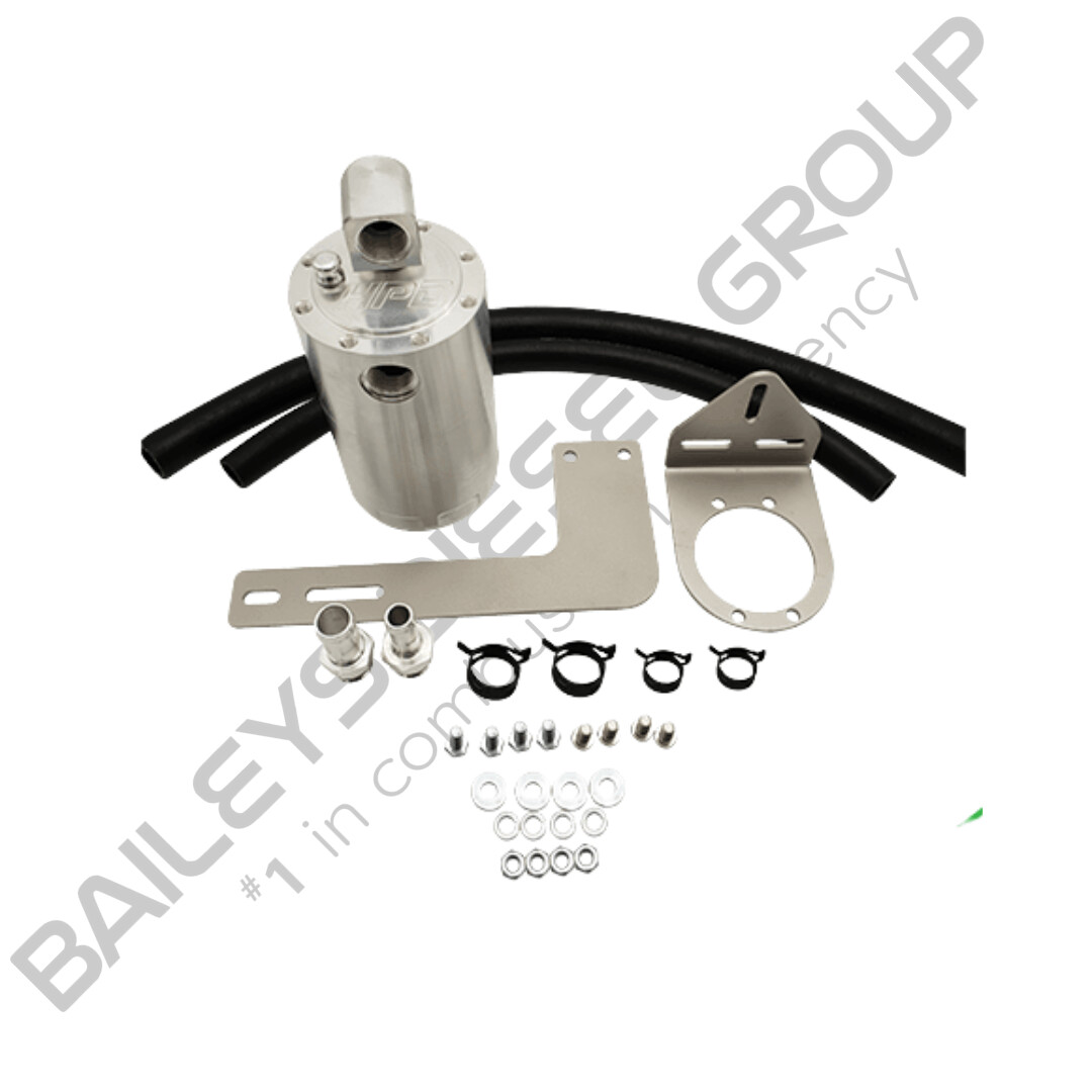 HPD Catch Can Kit to suit Nissan Patrol GU TD42 HPD Catch Can Kit for Nissan Patrol GU TD42 (OCC-B-GUTD42)