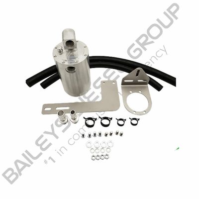 HPD Catch Can Kit to suit Nissan Patrol GU TD42 HPD Catch Can Kit for Nissan Patrol GU TD42 (OCC-B-GUTD42)