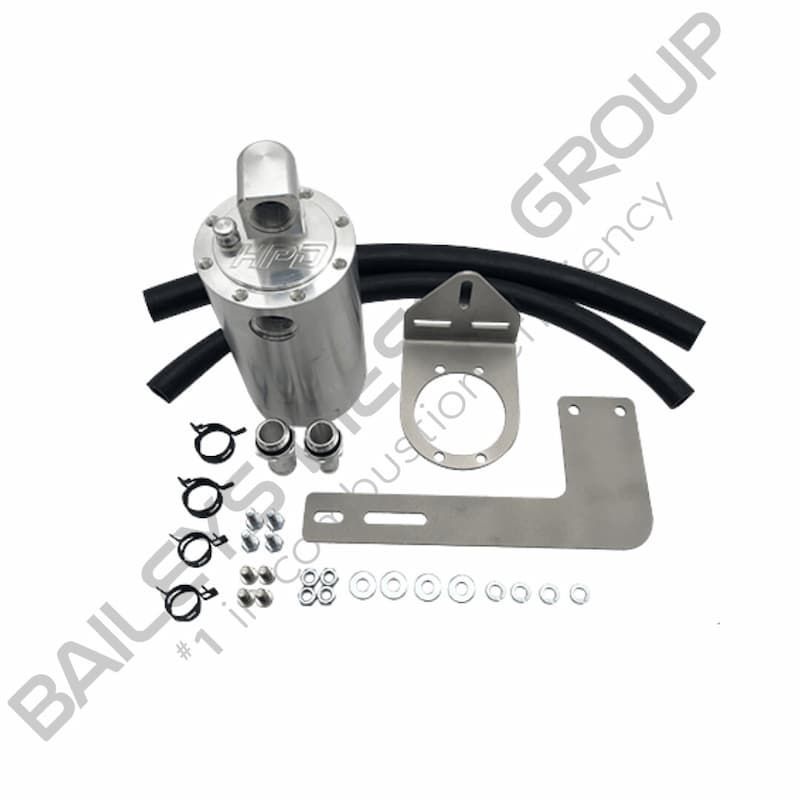 HPD Catch Can Kit for Nissan Patrol ZD30 CRD + NON CR (OCC-B-GUZD30)