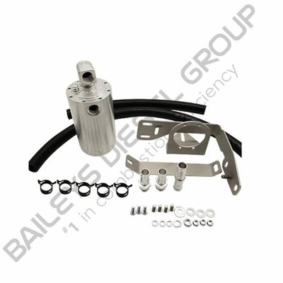 HPD Catch Can Kit to suit Toyota Hilux D4D 3.0L 1KD-FTV ***ABS MODELS*** HPD Catch Can Kit for Toyota Hilux D4D 3.0L 1KD-FTV (OCC-B-THD4D-2/3)