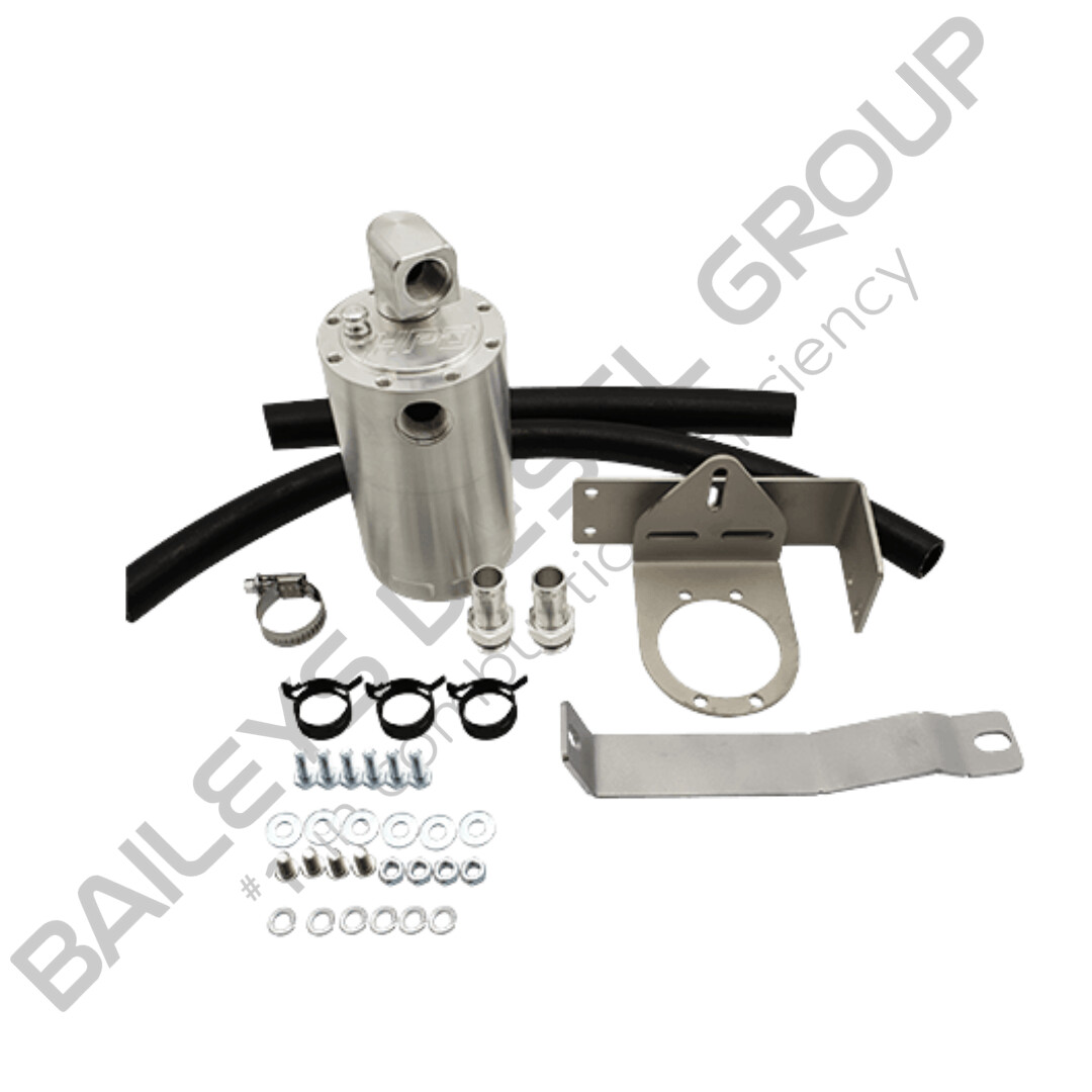 HPD Catch Can Kit to suit Toyota Hilux / Fortuner 2.8L 1GD-FTV 2016 > HPD Catch Can Kit for Toyota Hilux / Fortuner 2.8L 1GD-FTV (OCC-B-TH1GD)