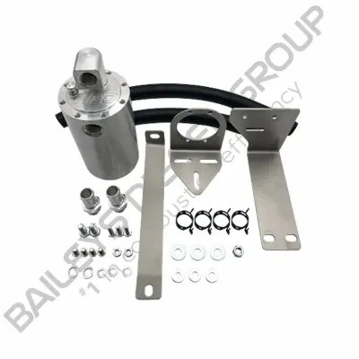 HPD Catch Can Kit to suit Toyota Landcruiser 100 series 1HZ **ABS MODELS** HPD Catch Can Kit for Toyota Landcruiser 100 Series 1HZ - ABS MODELS (OCC-B-1001HZ)