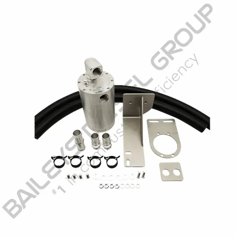 HPD Catch Can Kit to suit Toyota Landcruiser 200 Series 1VD-FTV HPD Catch Can Kit for Toyota Landcruiser 200 Series 1VD-FTV (OCC-B-200VD)