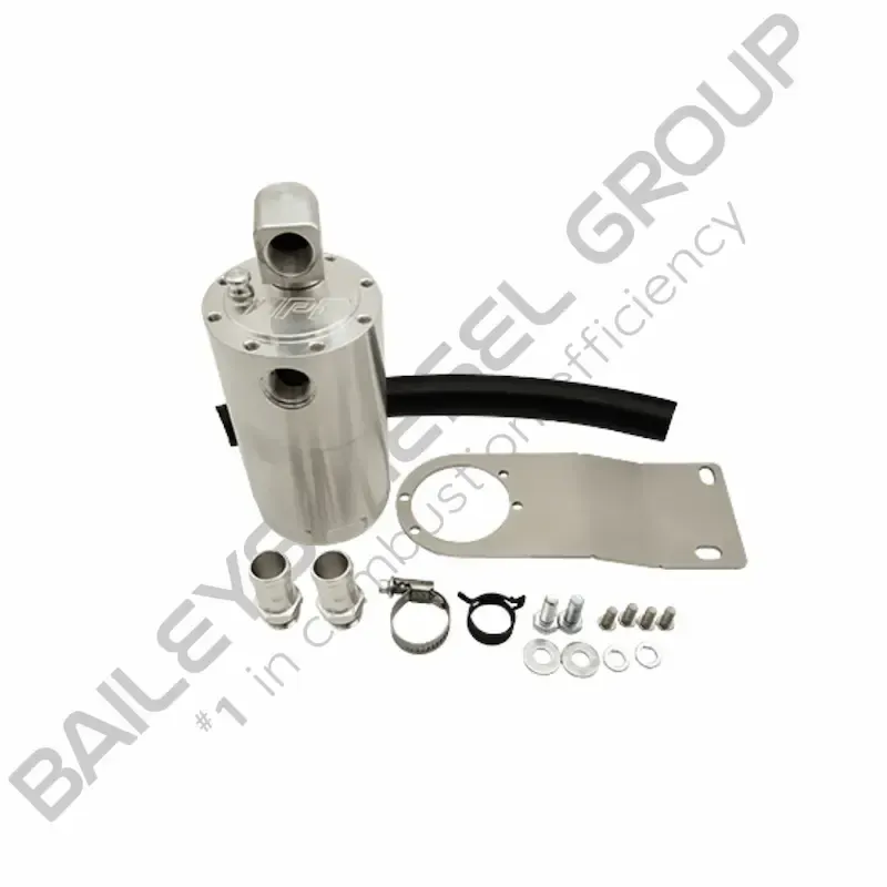 HPD Catch Can Kit to suit Toyota Landcruiser 76/78/79 Series VDJ 4.5LT V8 1VD-FTV HPD Catch Can Kit for Toyota Landcruiser 76/78/79 Series VDJ 4.5LT V8 1VD-FTV (OCC-B-70VD)