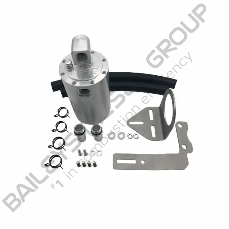 HPD Catch Can Kit for Toyota Landcruiser 80 Series 1HDT (OCC-B-801HDT4)
