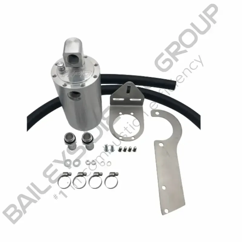 HPD Catch Can Kit for Toyota Landcruiser 80 series 1HZ - 2 Bolt (OCC-B-801HZ)