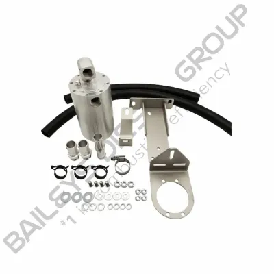 HPD Catch Can Kit to suit Toyota Prado 150 Series 2.8L 1GD-FTV HPD Catch Can Kit for Toyota Prado 150 Series 2.8L 1GD-FTV (OCC-B-P150-2.8)