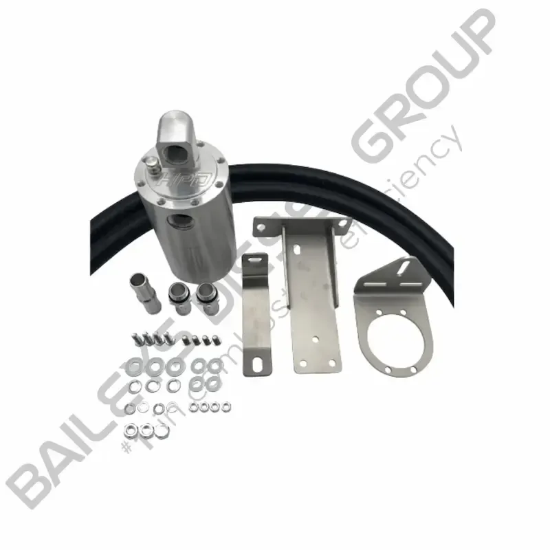 HPD Catch Can Kit to suit Toyota Prado 150 Series 3.0L 1KD-FTV HPD Catch Can Kit for Toyota Prado 150 Series 3.0L 1KD-FTV (OCC-B-P150)