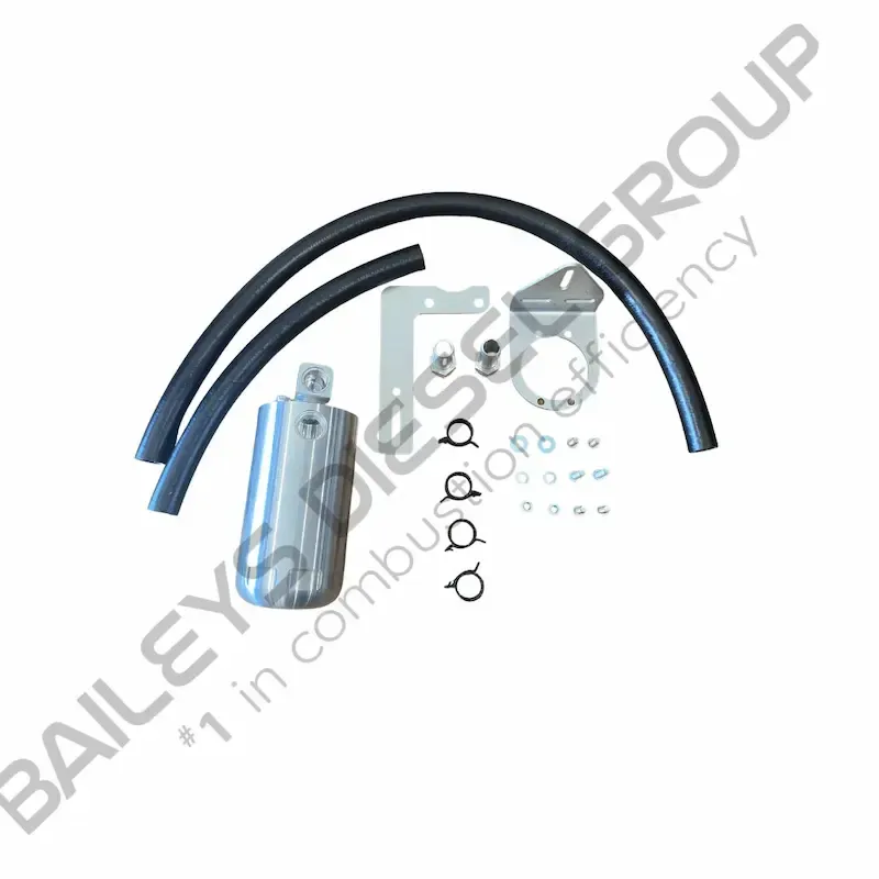 HPD Catch Can Kit to suit Toyota Landcruiser 80 series 1HZ - 4 Bolt HPD Catch Can Kit for Toyota Landcruiser 80 series 1HZ - 4 Bolt (OCC-B-801HZ4)
