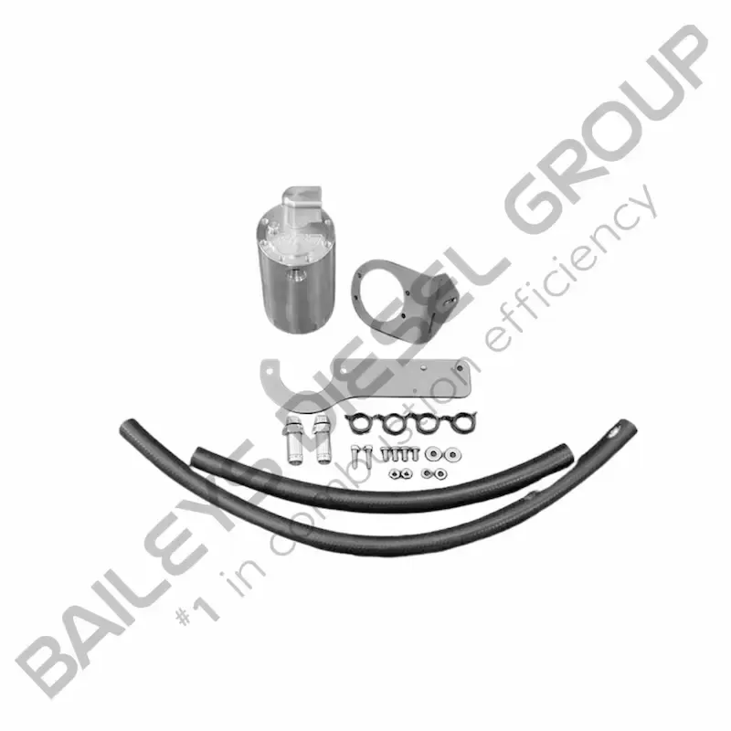 HPD Catch Can Kit to suit Toyota Landcrusier 79 Series 1HD-FTE HPD Catch Can Kit for Toyota Landcrusier 79 Series 1HD-FTE (OCC-B-79FTE)