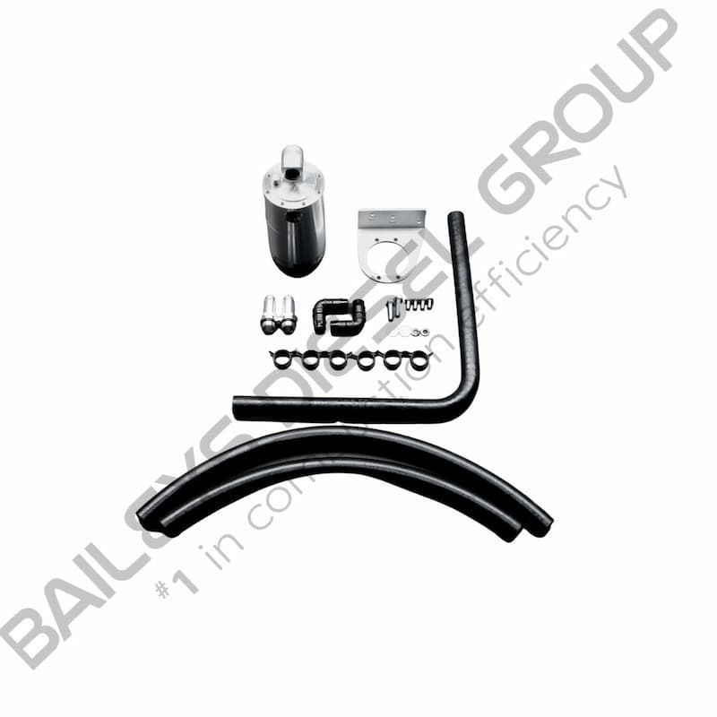 HPD Catch Can Kit for Mazda/Ranger BT50 and D-Max 4JJ3 (OCC-B-DM4)