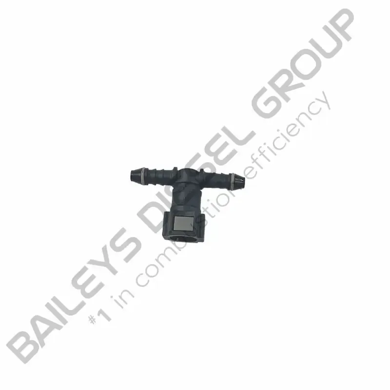 Quick Connect 7.89mm x 6mm Barb T Piece