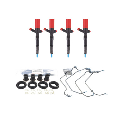Blueprinted Injector Bundle for suit Toyota Hilux / Prado 1KD-FTV Euro 5 (295050-0460)