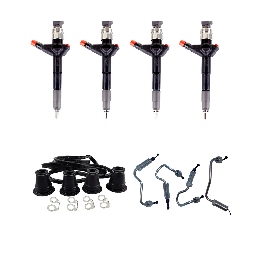 Blueprinted Injector Bundle to suit Nissan Navara / Pathfinder YD25 Blueprinted Injector Bundle for Nissan Navara / Pathfinder YD25 (095000-6250)