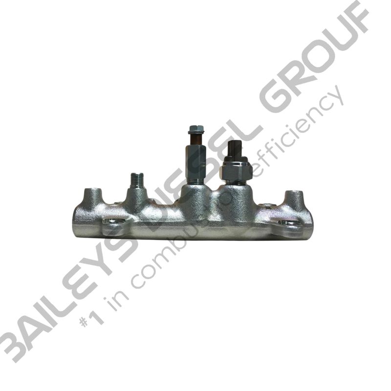Genuine Denso High-Pressure Rail To Suit Holden Rodeo / Isuzu Dmax 4JJ1 (3 Bolt Mount)