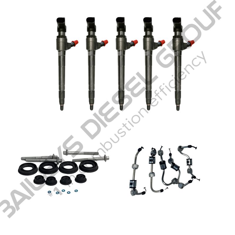 Genuine New Injector Bundle to suit Ford Ranger upto 2016 / Mazda BT50 (all years) 3.2L