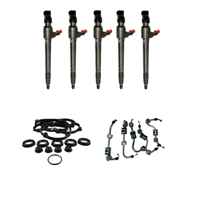 Genuine Injector Bundle to suit Ford Ranger 2016+ DPF 3.2L VDO / Siemens Injector Bundle for Ford Ranger 2016+ DPF 3.2L (BK2Q-9K546-AG)