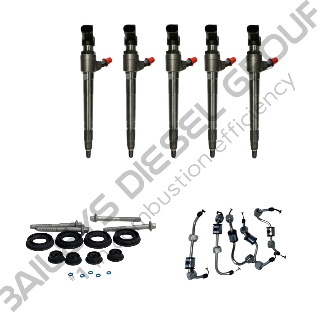 Genuine Injector Bundle to suit Ford Ranger 2016+ DPF 3.2L