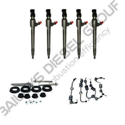 Genuine Injector Bundle to suit Ford Ranger 2016+ DPF 3.2L Genuine Injector Bundle to suit Ford Ranger 2016+ DPF 3.2L