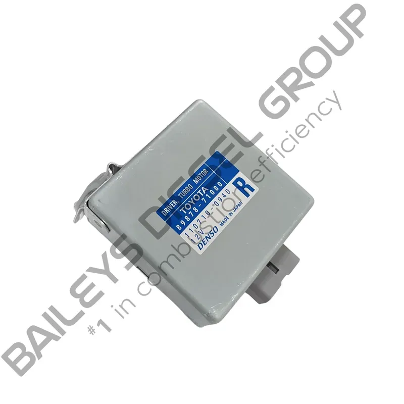 89878-71080 Genuine Denso Turbo Driver Unit to suit Toyota Hilux Euro 3